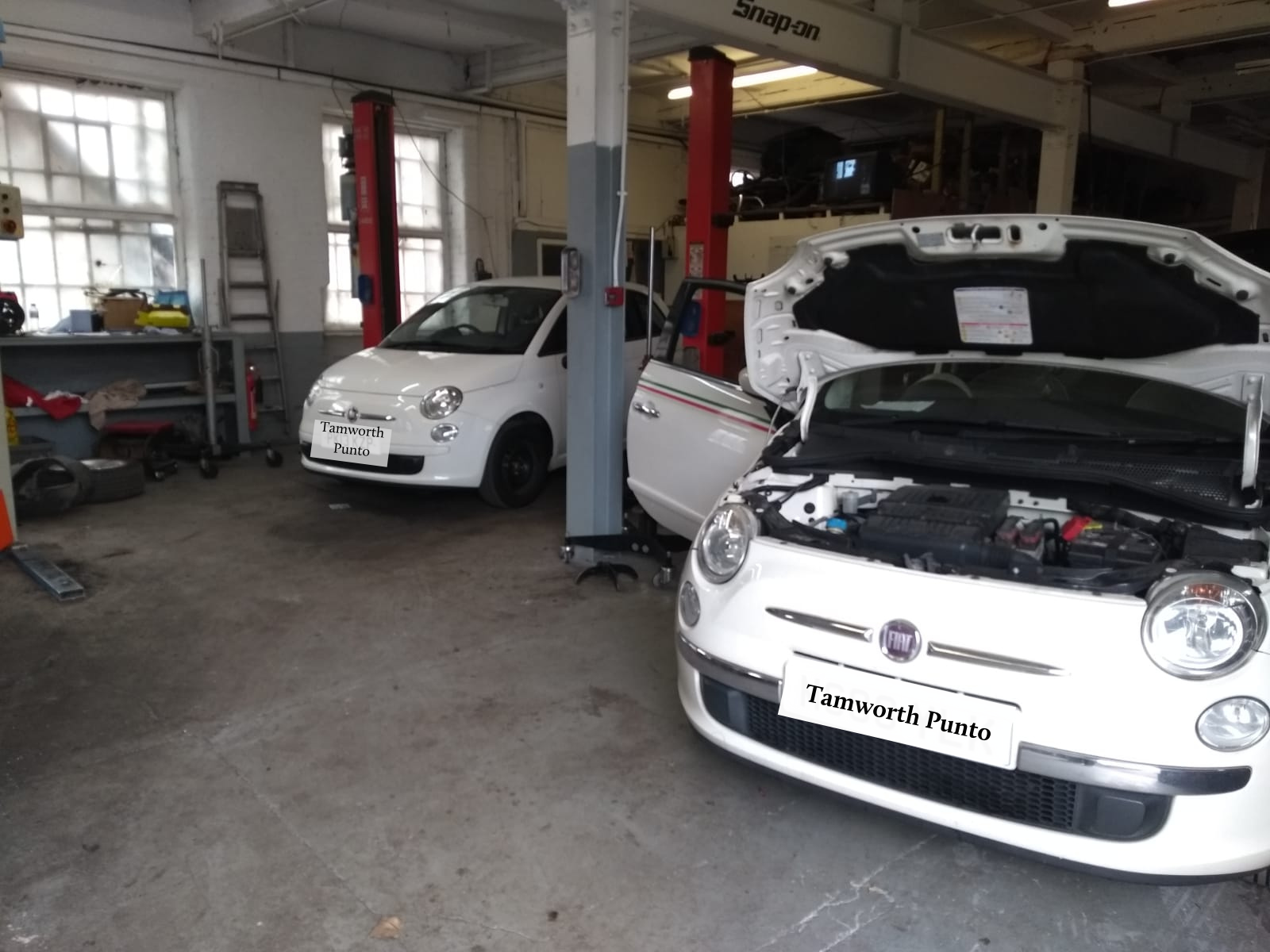 Replacement Parts Tamworth Punto